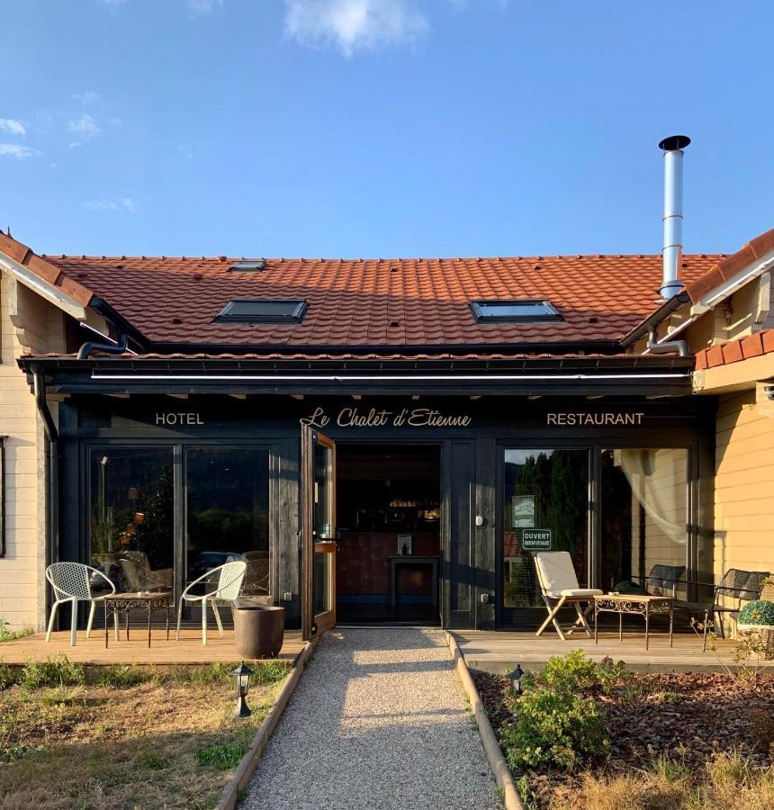 Le Chalet D'Etienne Saint-Etienne-les-Remiremont Exteriör bild