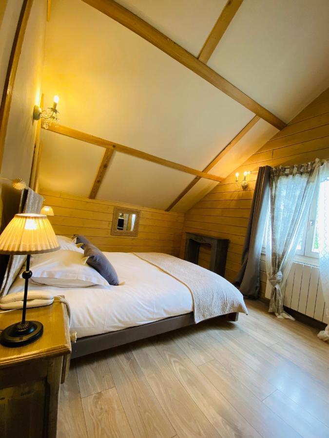 Le Chalet D'Etienne Saint-Etienne-les-Remiremont Exteriör bild