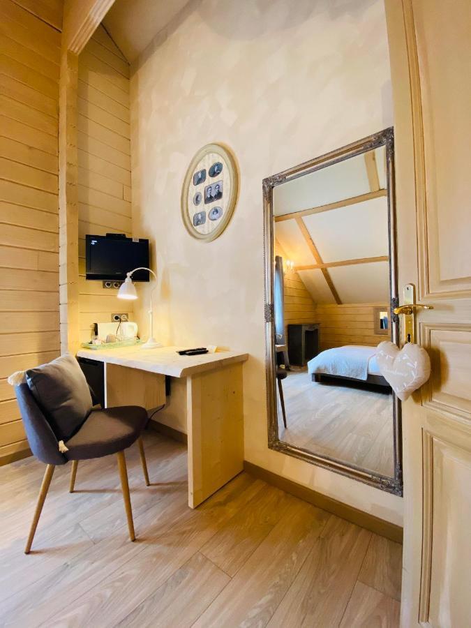 Le Chalet D'Etienne Saint-Etienne-les-Remiremont Exteriör bild