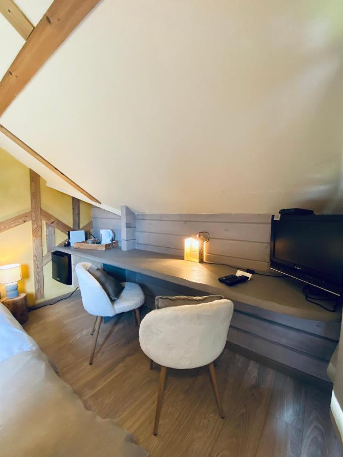 Le Chalet D'Etienne Saint-Etienne-les-Remiremont Exteriör bild