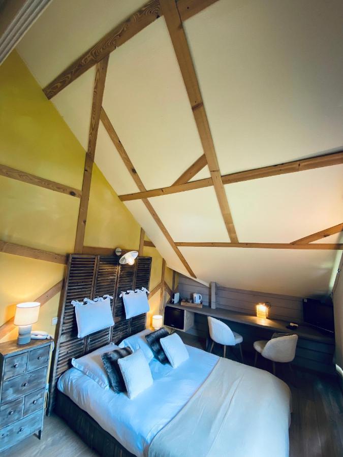 Le Chalet D'Etienne Saint-Etienne-les-Remiremont Exteriör bild