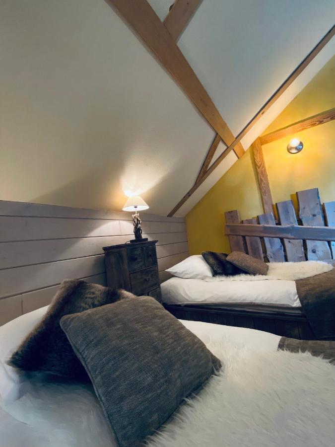 Le Chalet D'Etienne Saint-Etienne-les-Remiremont Exteriör bild